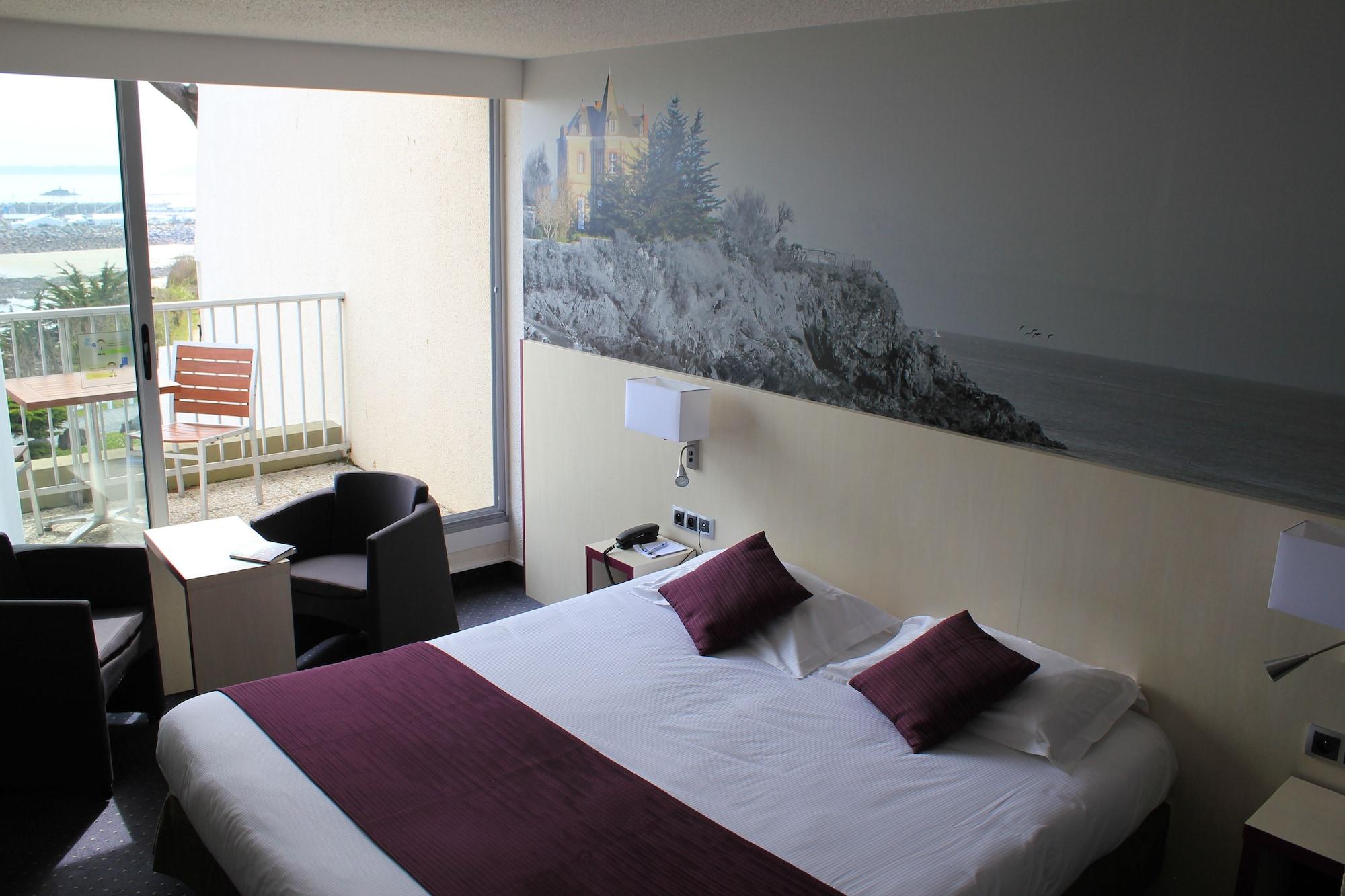 Hotel Ker Moor Saint-Quay Portrieux Екстериор снимка
