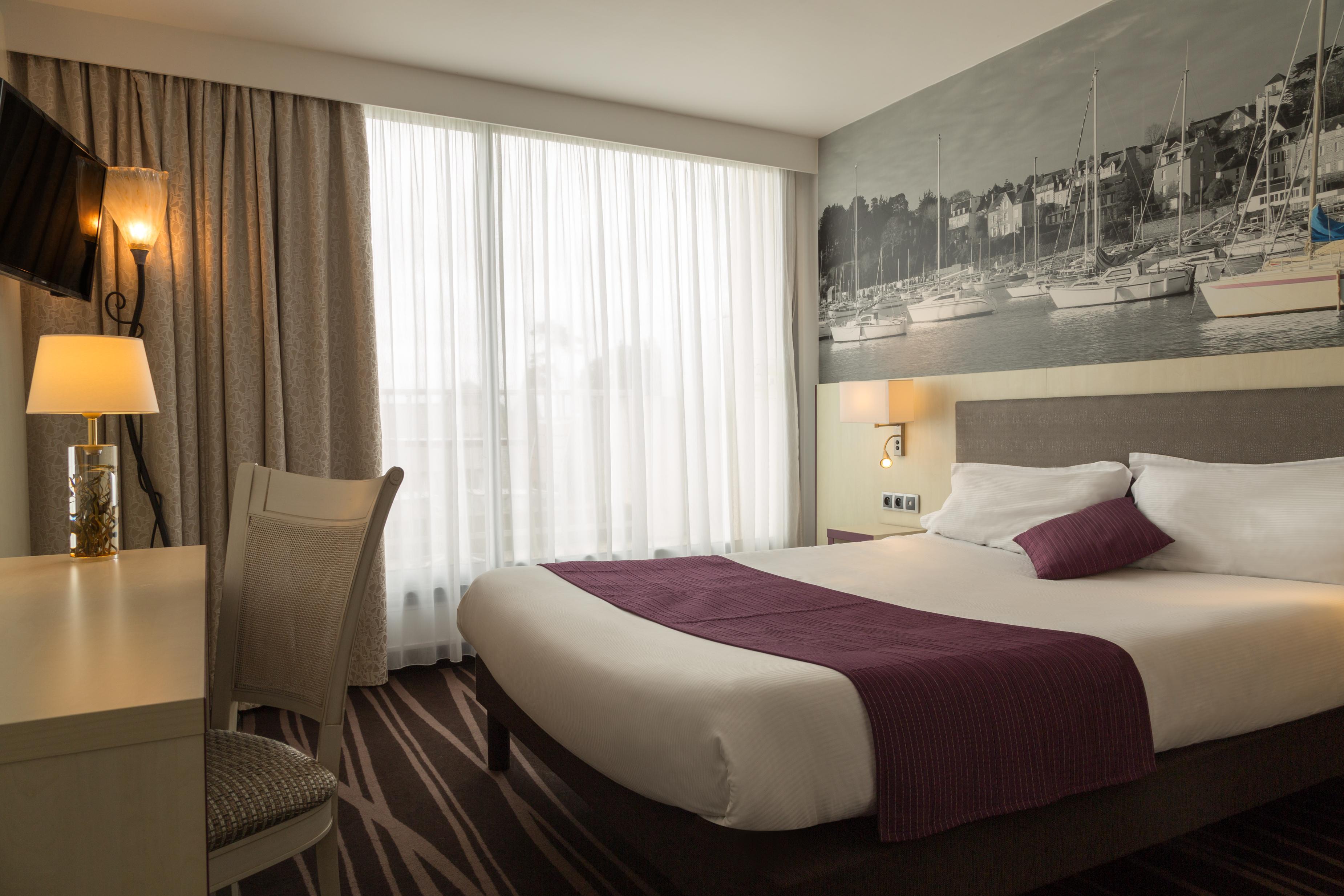 Hotel Ker Moor Saint-Quay Portrieux Екстериор снимка