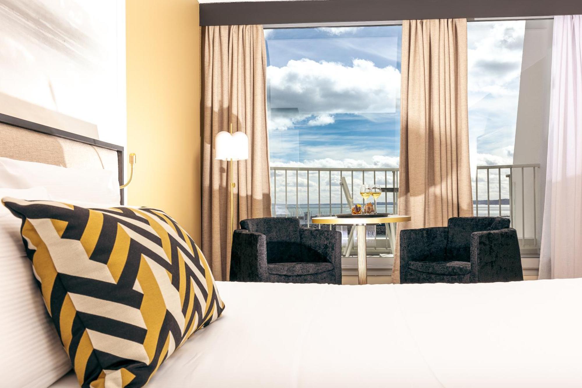 Hotel Ker Moor Saint-Quay Portrieux Екстериор снимка